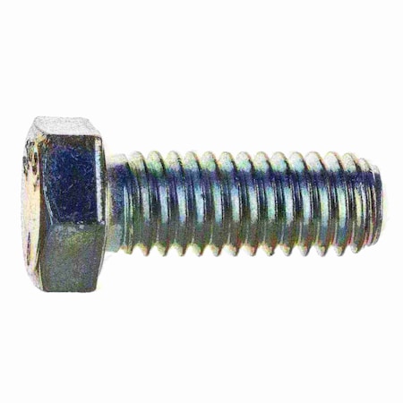 Midwest Fastener Grade 5, 3/8"-16 Hex Head Cap Screw, Zinc Plated Steel, 1 in L, 5 PK 933943